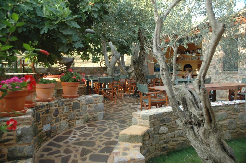 Villa Daphnis & Chloe Pyrgi Thermis Exterior foto