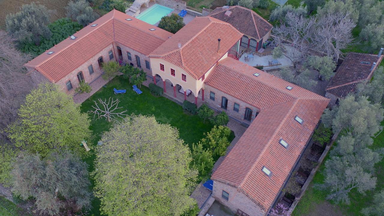 Villa Daphnis & Chloe Pyrgi Thermis Exterior foto